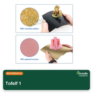 Base texturizzata PEI PEO per stampante 3D Ender