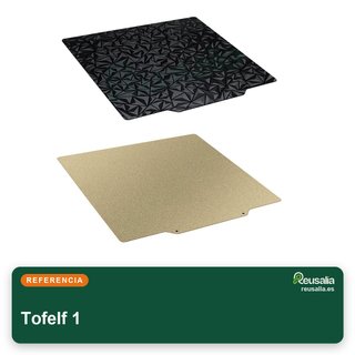 Base texturizzata PEI PEO per stampante 3D Ender
