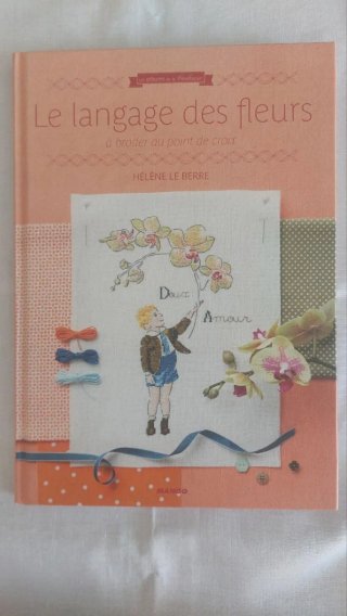 Libro punto de cruz