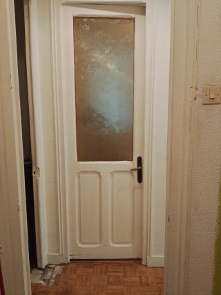 Dos puertas madera