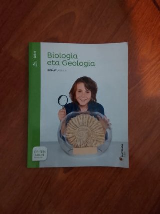 Libro biología y geología 4 ESO