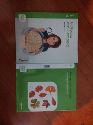 Libro biología y geología 4 ESO