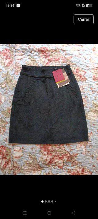Falda tubo Skunkfunk negra