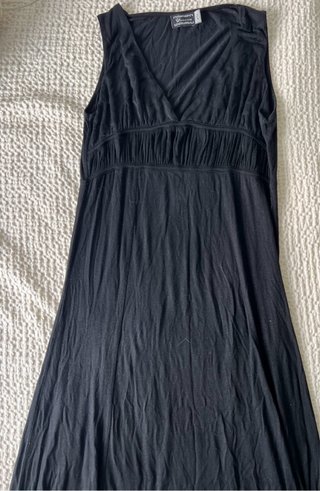 Vestido Negro Estirable