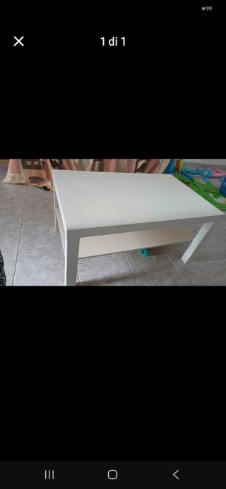 Tavolo ingresso bianco Ikea