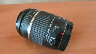 Objetivo Tamron 18-270mm f/3.5-6.3 para Canon