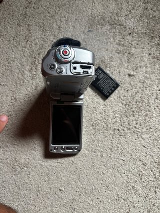 Videocámara FlipBox HD con funda