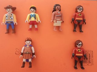 Figuras Playmobil Disney
