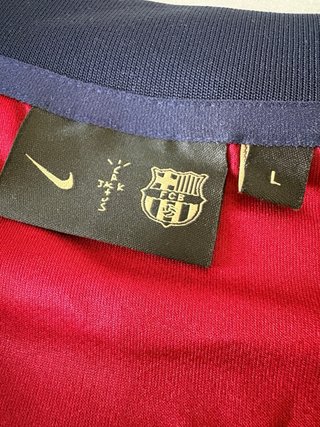 camiseta de fútbol Travis Scott x Nike x FC Barcel