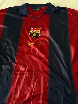 camiseta de fútbol Travis Scott x Nike x FC Barcel