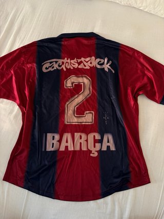 camiseta de fútbol Travis Scott x Nike x FC Barcel