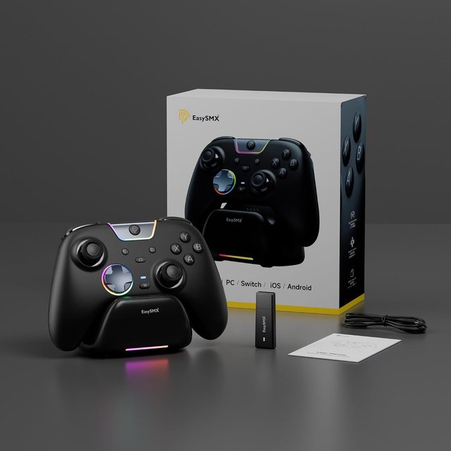 Mando EasySMX X05Pro Inalámbrico PC + Base