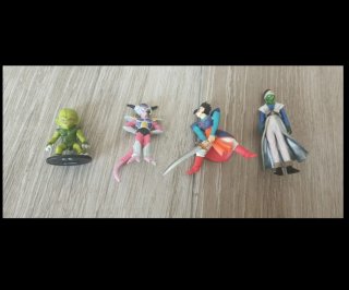Set de 4 Figuras Dragon Ball