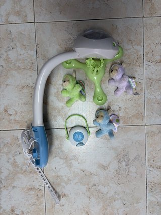 Proyector Carrusel Fisher-Price Butterfly Dreams