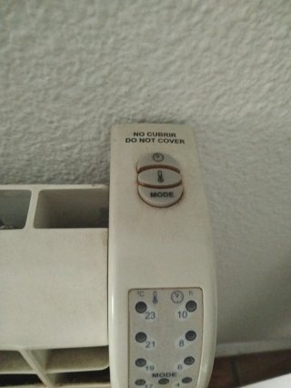 Radiador Eléctrico Acesol Blanco