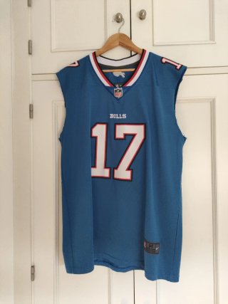 Camiseta NFL Bills 17 Josh Allen Talla M