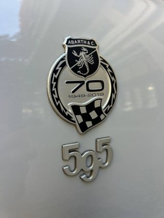 Abarth 500C 595C Turismo 1.4 16v T-Jet 121kW E6D