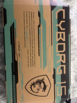 Portátil MSI Cyborg 15 A13VE 32GB DDR5