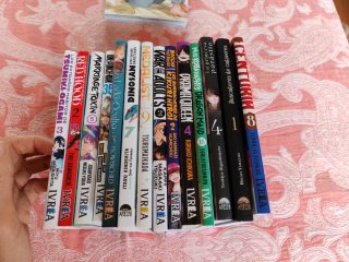 Lote 14 mangas novedades
