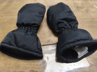 Guantes de Nieve Negros Decathlon