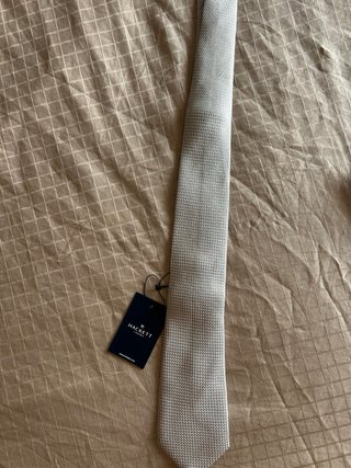 Corbata Hackett Plata
