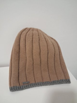 Gorro Michael Kors Unisex Marrón y Gris