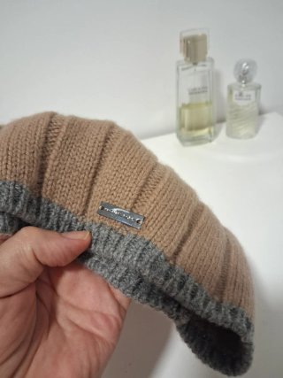 Gorro Michael Kors Unisex Marrón y Gris