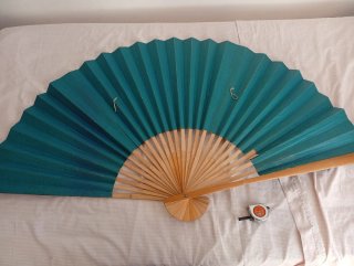 Abanico gigante decorativo