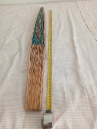 Abanico gigante decorativo