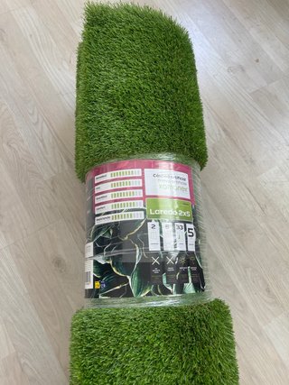 4 Rollos Césped Artificial Laredo 2x5m Nuevos