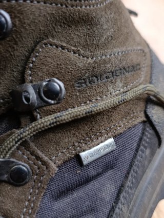 Botas de montaña Solognac
