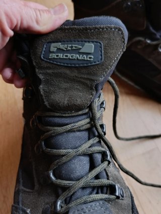 Botas de montaña Solognac