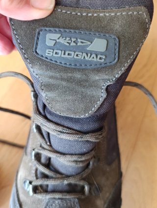 Botas de montaña Solognac
