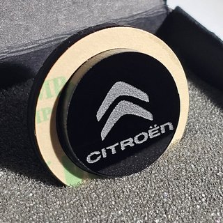 Tapón Anulalimpia Logo Citroën Saxo C3