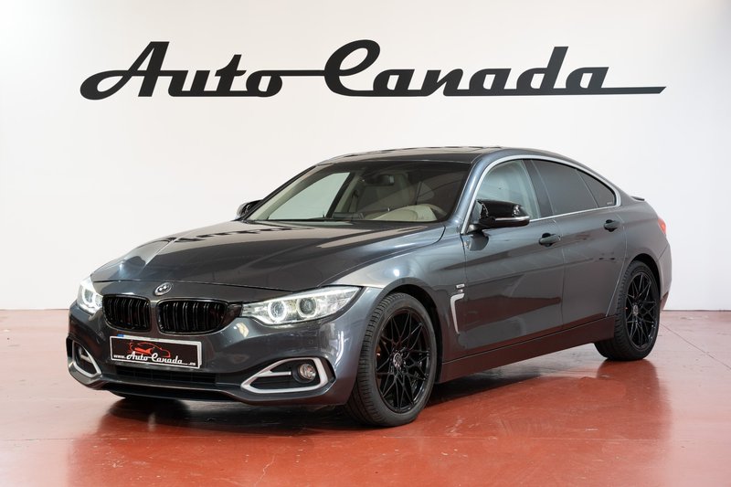 BMW Serie 4 418 d Gran Coupé 2014
