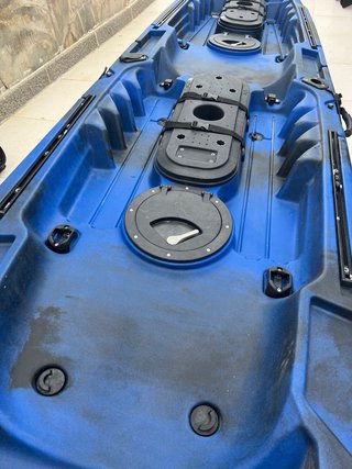 Kayak doble pesca con sillones