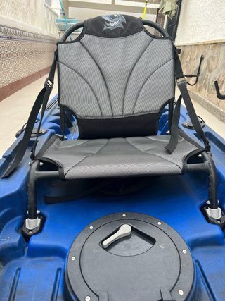 Kayak doble pesca con sillones