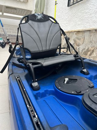 Kayak doble pesca con sillones