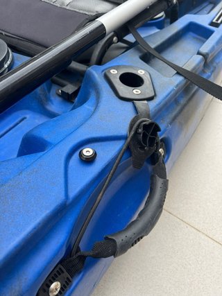Kayak doble pesca con sillones