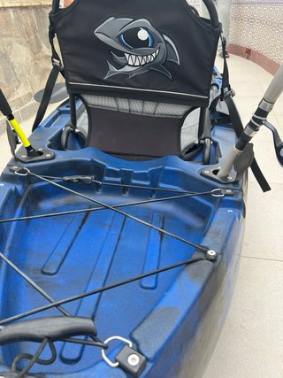 Kayak doble pesca con sillones