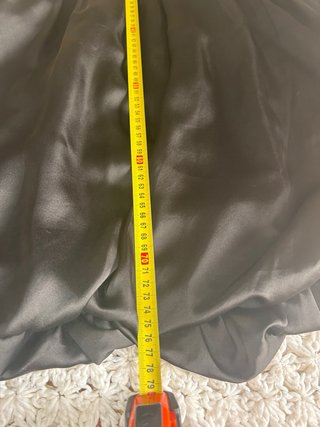 Vestido de fiesta negro corto