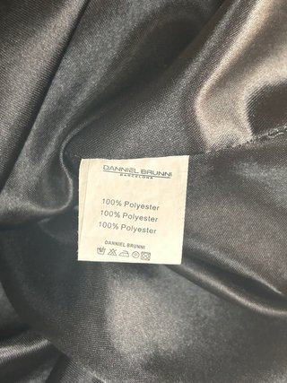 Vestido de fiesta negro corto