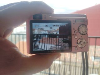 Sony Cybershot DSC-W80 Cámara Digital Rosa