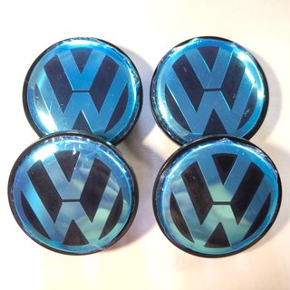 TAPABUJES VW 65mm - EMBLEMA LLANTAS VOLKSWAGEN