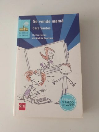 Libro "Se vende mamá"