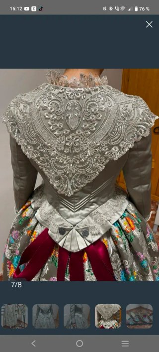 Traje de Fallera Tradicional talla 42/44