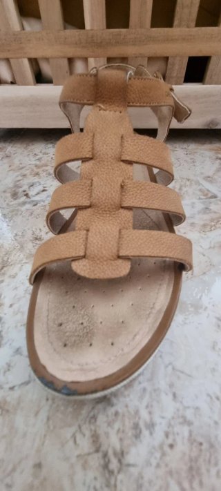 Sandalias Geox Marrones