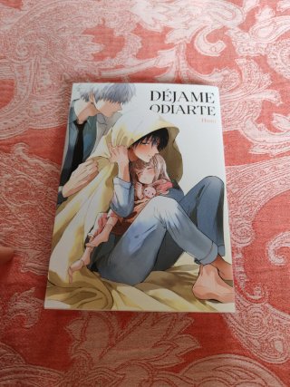 Dejame odiarte tomo único arechi