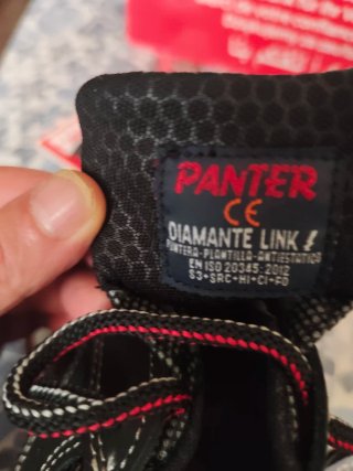 Zapatos de Seguridad Panter