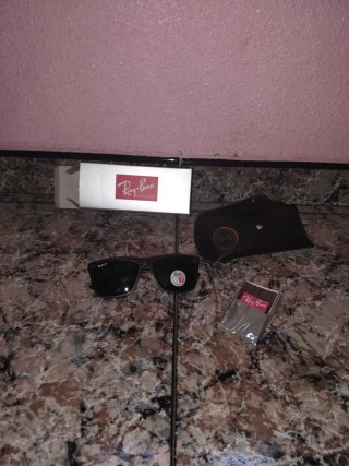 Gafas de sol Ray-Ban hombre negras